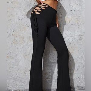 NWOT Cutout Flared Pants